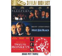 Brad Pitt: Sleepers/Meet Joe Black/Twelve Monkeys [DVD]