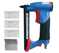 Brad Pneumatic Nailer, 4-8bar Heavy Duty Stapler for Wood | Heavy Duty Pneumatic Nailer - for Finishing, Skirting Boards, Furniture, Upholstery, Floors, DIY Projects and