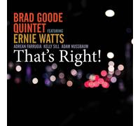 Brad Goode – That's Right – CD – New – in-akustik