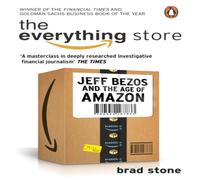 Brad Stone The Everything Store: Jeff Bezos & the Age of Amazon Paperback Book in White Brad Stone White
