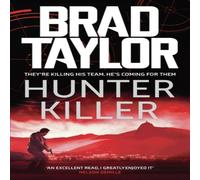 Brad Taylor Hunter Killer Hardback Book Brad Taylor Multicolor