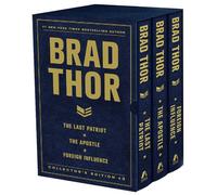Brad Thor Collector's Edition 3: The Last Patriot / The Apostle / Foreign Influence