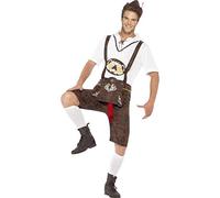 Brad Wurst Costume, with Lederhosen, Shirt and Hat