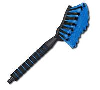 Bradas Car cambered wash brush with water passage