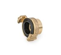 Bradas Geka-System BR-GK113 4726 Quick Coupling Female Thread Claw Coupling 1 Inch Brass
