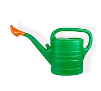 BRADAS Handy Plastic GARDEN CAN Lightweight WATERING CAN Plants Indoor Outdoor 10 Litre Long Spout