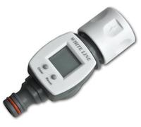 Digital Water Meter with Click-Lock Fittings for Easy Connection,Measures up to 1000l