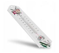 Bradas Metal 30Cm Outside Window Thermometer -25/50C Traditional Temperature Measure