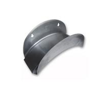 Bradas Metal Garden Hose Hanger - Wall-Mounted Durable Metal Bracket With Fixings, 1 Pack