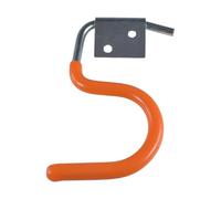 Bradas (Pack of 5) Garden Shed/Garage Wall Hanging Tool Tidy Hangers,Holds Up to 2.5kg,Non Slip for Extra Grip