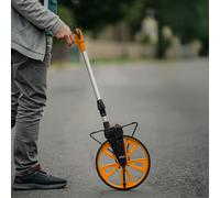 Bradas Professional Road Measuring Wheel Surveyor Distance Measure Counter Fold