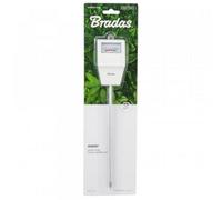 Bradas Square Soil Ph Analog Meter Traditional Acidity Check No-Battery Gauge Ground Impaled