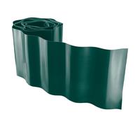 Bradas Wavy Flexible Lawn Edging 9m Rolls Garden Border Green Grey Brown 10-25cm