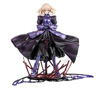BRADEC Altria, Black Saber 25cm Ornaments, Fate Grand Order, Anime Game PVC Figure Models, Otaku Anime Fan Birthday Gift, Adult Collectible Toy, Desk Decoration