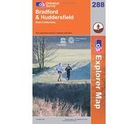 Bradford and Huddersfield: Sheet 288 (OS Explorer Map)