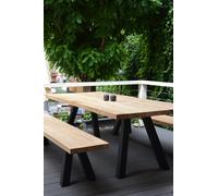 Bradford Bench Width 240 Natural Black Jan Kurtz - 4021224200331