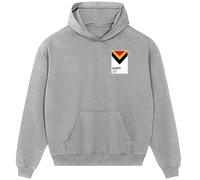 Bradford Bulls Classic Rugby League Shirt Colours Frame Men's Hoodie - Gray / XL