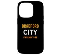 Bradford City I'm Proud To Be The Bantams Case for iPhone 14 Pro