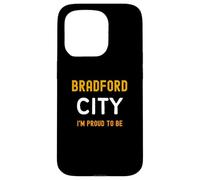 Bradford City I'm Proud To Be The Bantams Case for iPhone 15 Pro