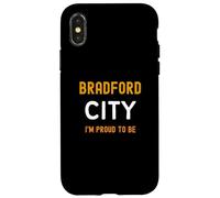 Bradford City I'm Proud To Be The Bantams Case for iPhone X/XS