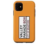Bradford City Valley Parade Iconic Street Sign Case for iPhone 11