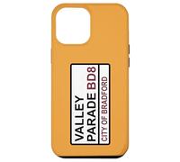 Bradford City Valley Parade Iconic Street Sign Case for iPhone 12 Pro Max