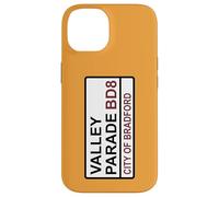 Bradford City Valley Parade Iconic Street Sign Case for iPhone 14