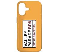 Bradford City Valley Parade Iconic Street Sign Case for iPhone 17