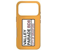 Bradford City Valley Parade Iconic Street Sign Case for iPhone 17 Pro