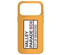 Bradford City Valley Parade Iconic Street Sign Case for iPhone 17 Pro Max