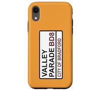 Bradford City Valley Parade Iconic Street Sign Case for iPhone XR
