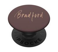 Bradford England Vintage elegant design PopSockets Adhesive PopGrip