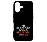 Bradford Name Bradford Personalized Name First Given Case for iPhone 17