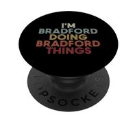 Bradford Name Bradford Personalized Name First Given PopSockets Adhesive PopGrip