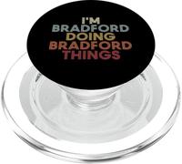 Bradford Name Bradford Personalized Name First Given PopSockets PopGrip for MagSafe