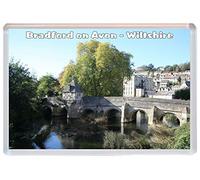 Bradford on Avon - Wiltshire - Jumbo Fridge Magnet BBSM683