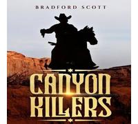 Bradford Scott Canyon Killers Paperback Book Bradford Scott Multicolor