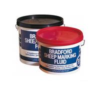 Bradford Sheep Marking Fluid - Red - 5 litre Bottle