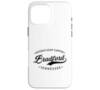Bradford Tennessee TN Doodle Soup Capital for Men and Women Case for iPhone 16 Pro Max