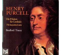 Bradford Tracey - Purcell/Cembalosuiten 1-8