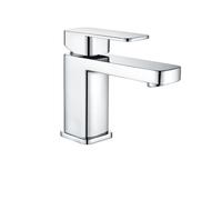 Bradfords Ashburton Basin Mixer with Click-Clack Waste - Chrome