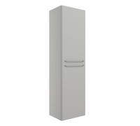 Bradfords Boscombe 2 Door Tall Unit 454mm Grey Gloss
