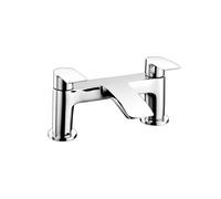 Bradfords Burnham Bath Taps - Chrome