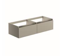Bradfords Cerne Wall Hung Vanity Unit Run (Basin/Top Not Included) 1200mm Latte