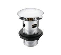 Bradfords Click Clack Easy Clean Basin Waste - Chrome
