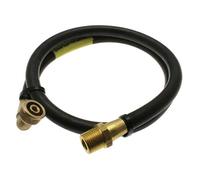 Bradfords Cooker Hose Bayonet Type Natural Gas 3ft