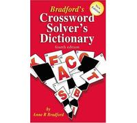 Bradford's Crossword Solver's Dictionary