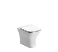 Bradfords Croyde Back To Wall WC & Soft Close Seat White