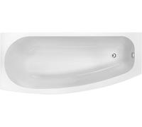 Bradfords Curve Front Panel 1700mm - White Gloss