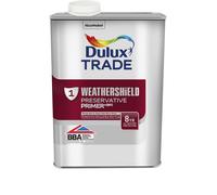 Bradfords Dulux Trade Weathershield Preservative Primer 1ltr